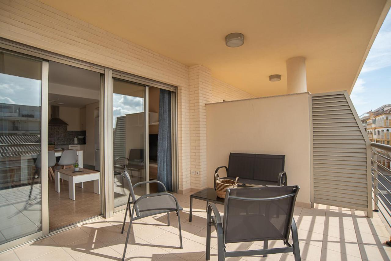 Nuevo Apartamento En Playa Con Aire Acondicionado Masbo 3 Moncófar エクステリア 写真