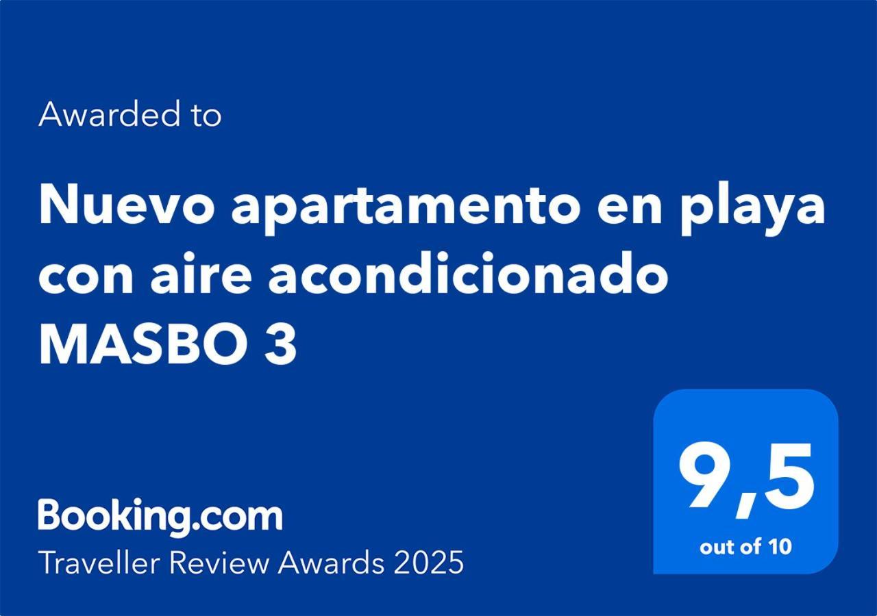 Nuevo Apartamento En Playa Con Aire Acondicionado Masbo 3 Moncófar エクステリア 写真